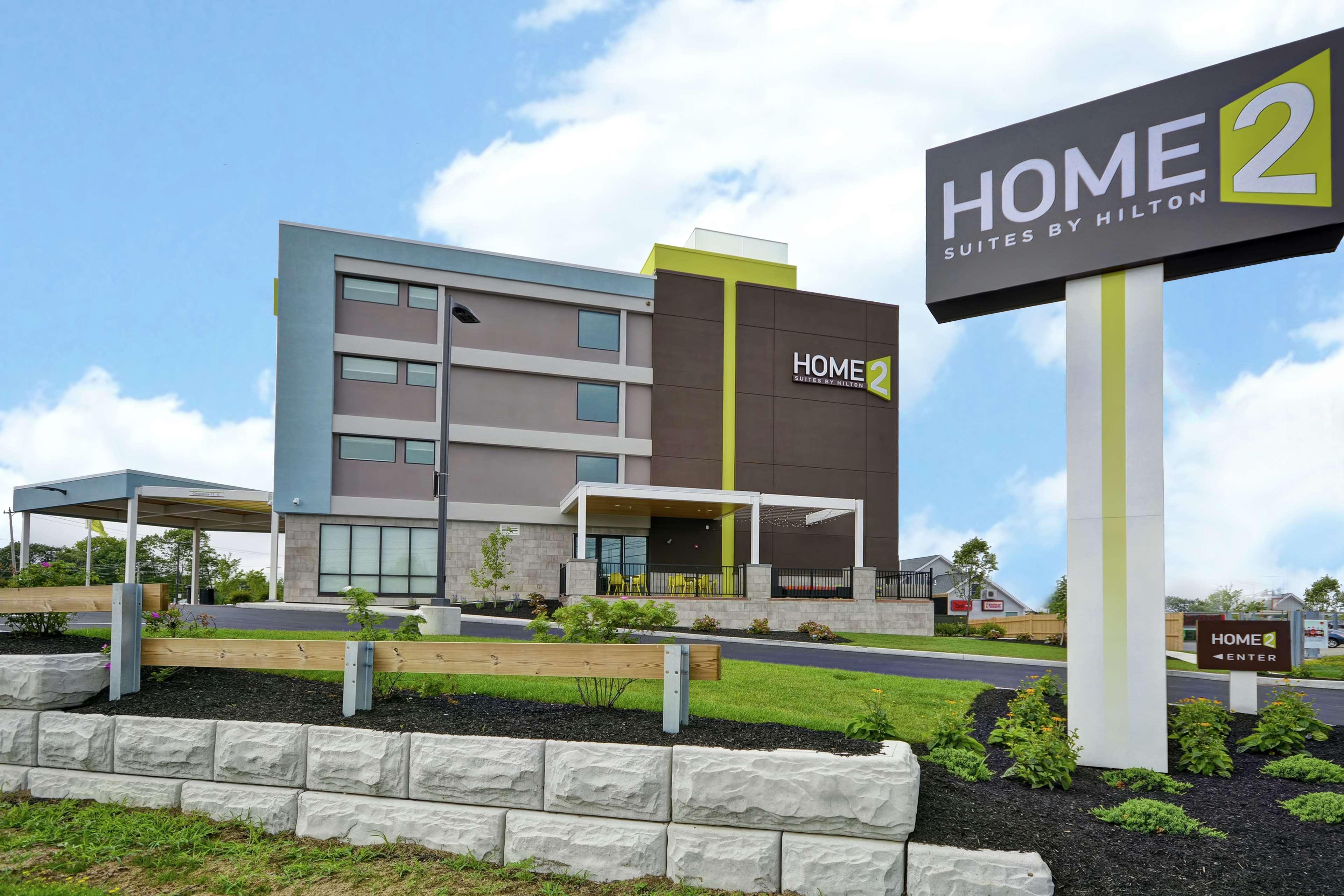 Home2 Suites By Hilton Portland Airport South Portland Kültér fotó
